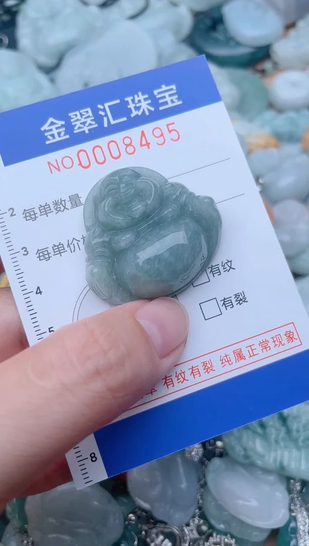 颈饰未镶嵌翡翠8495