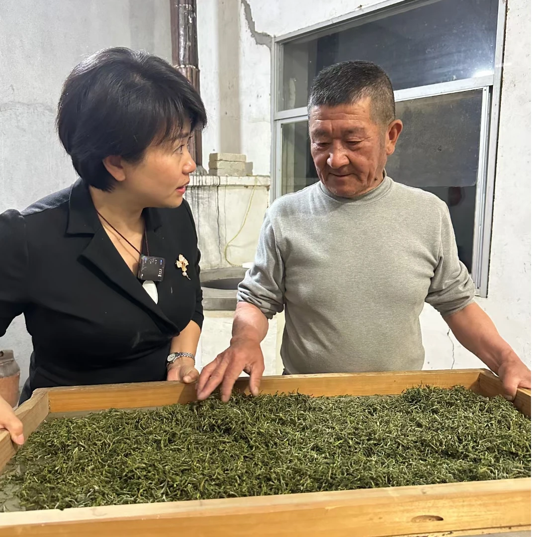 2025年新茶明前柴火烘培手工茶（农家手工茶）