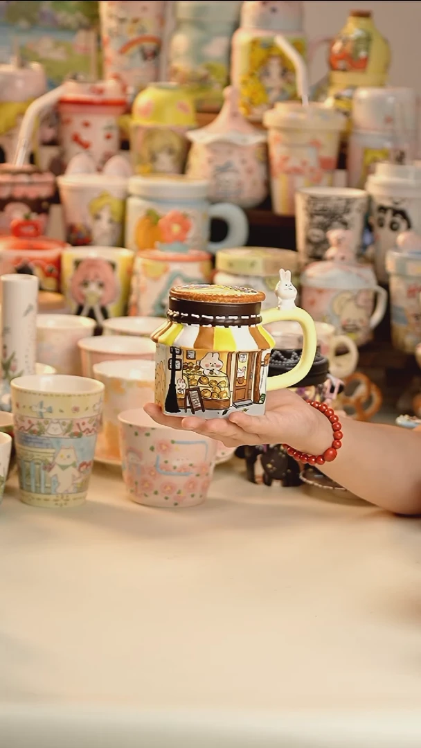 其他景德镇釉下彩手绘设计师款陶瓷