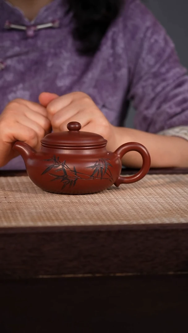 茶壶紫砂龙血砂 310cc