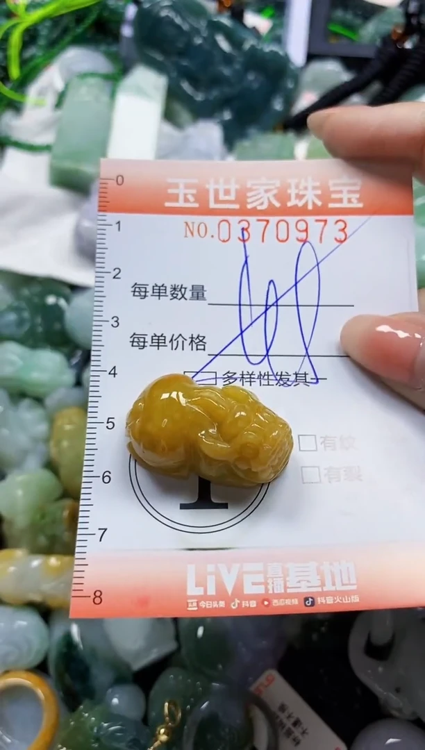 颈饰未镶嵌翡翠闪购0370973多样性发其一