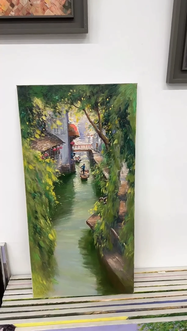 牛魔王收藏馆-高端艺术油画