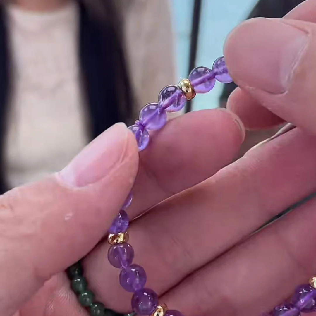 【玉经纶】204941/HQ85-水晶手串-多样性发其一