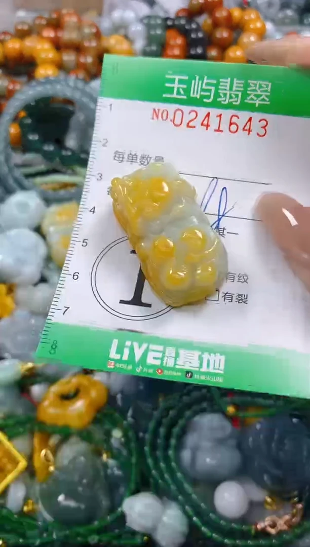 颈饰未镶嵌翡翠闪购0241643