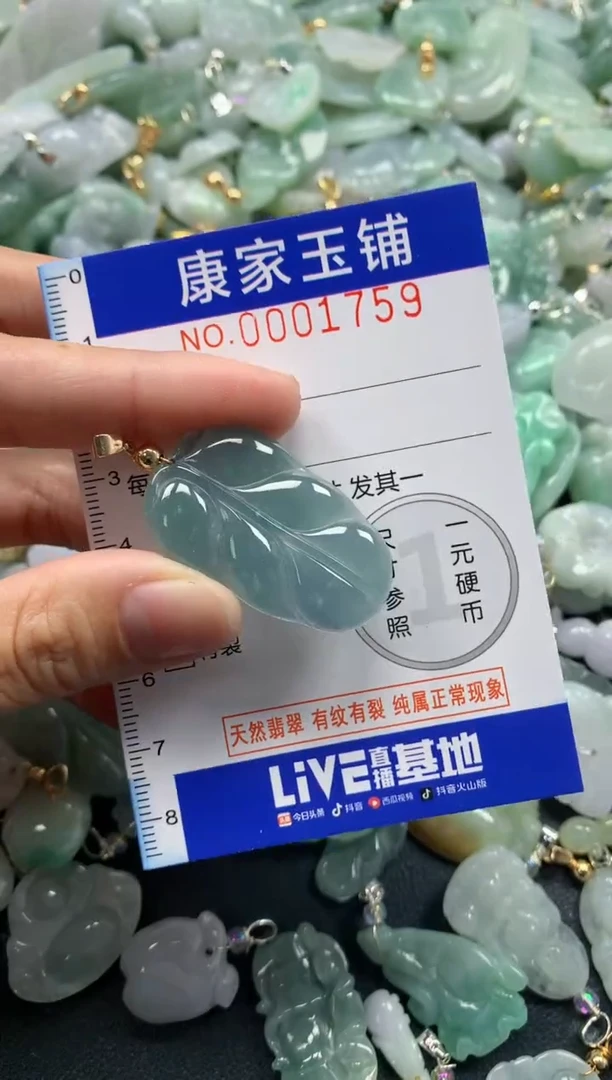 颈饰未镶嵌翡翠1759