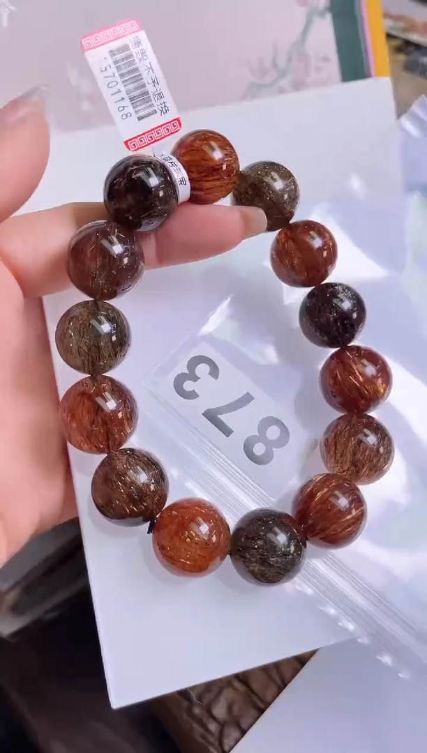 【闪购商品】水晶手串17-18/873未镶嵌多样性发一件