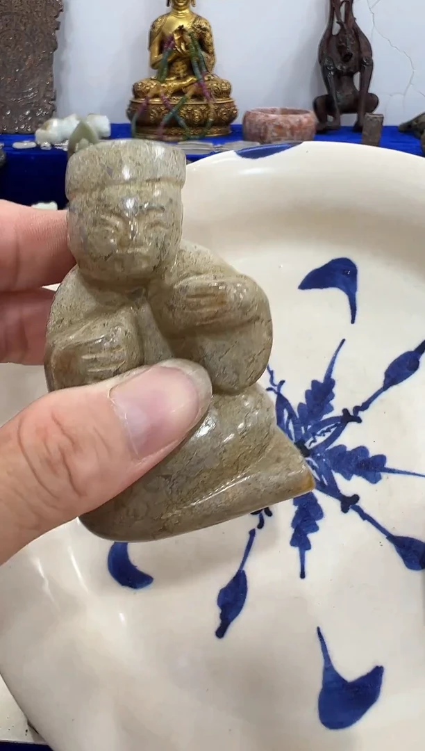 瓷片手工，手绘，陶瓷
