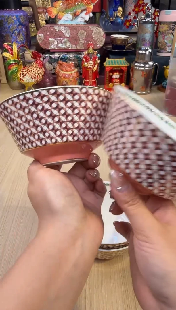 132歌剧院饭碗套四（粉）