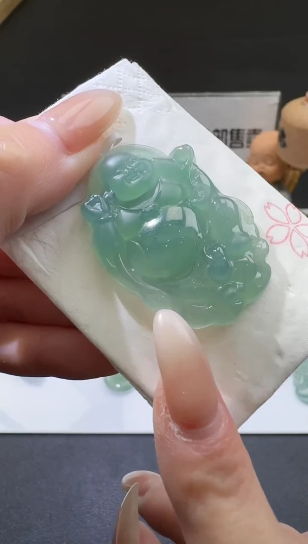 【闪购商品】定制翡翠未镶嵌00056876