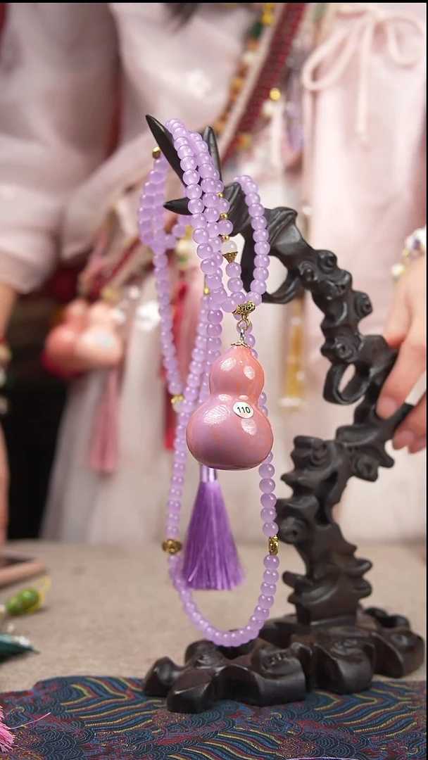 142玖澄文创漆艺葫芦国风配饰葫芦系列