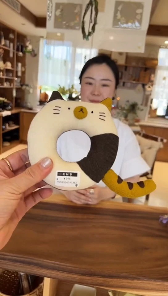 茶道摆件000杯垫7356猫