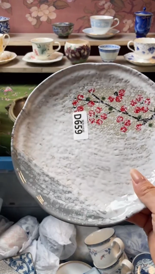 瓷片故***人瓷器瓷器D659