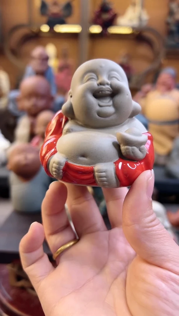 紫砂茶宠器闵茶宠摆件