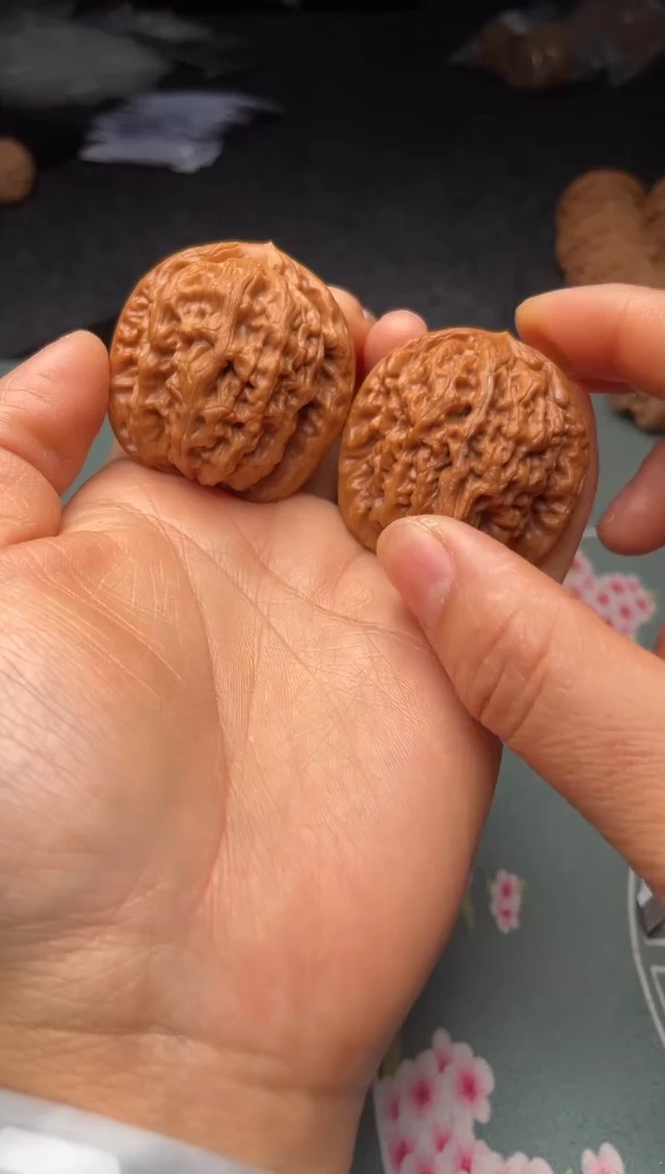 把件文玩核桃w154   金公子    40尺