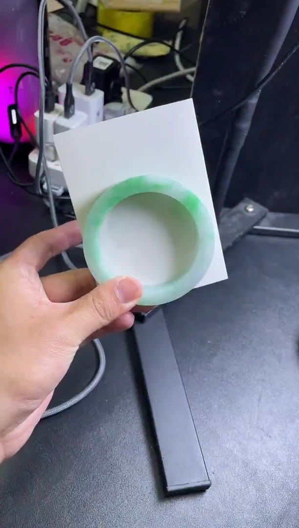 未镶嵌手镯定制翡翠劉*菁定制