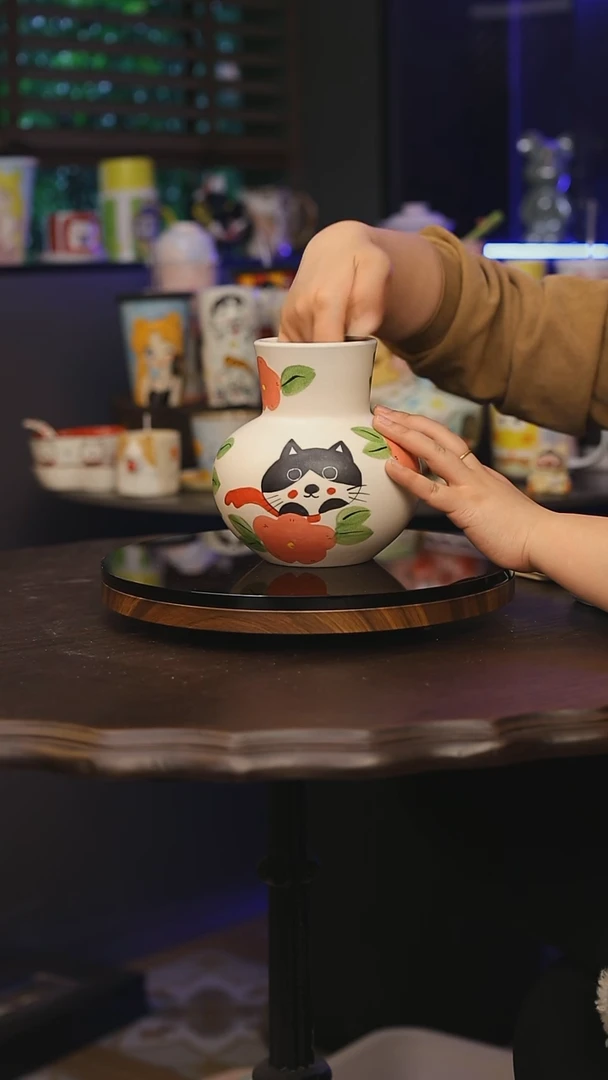 【闪购商品】摆件景德镇釉下彩绘设计师款式陶瓷