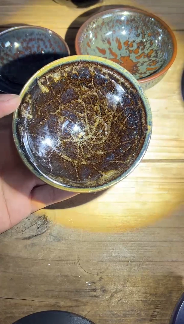 茶盏古法龙窑柴烧155