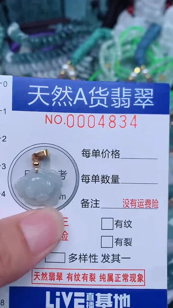 颈饰未镶嵌翡翠...0004834