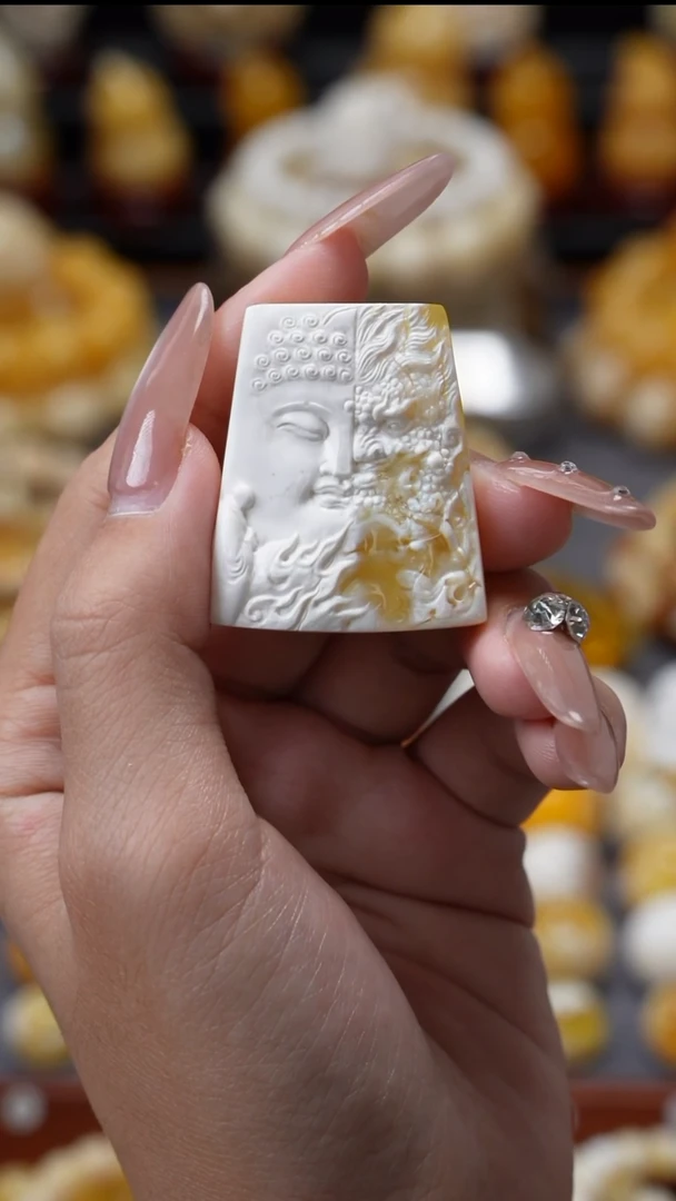 手链琥珀未镶嵌原矿天然琥珀蜜蜡