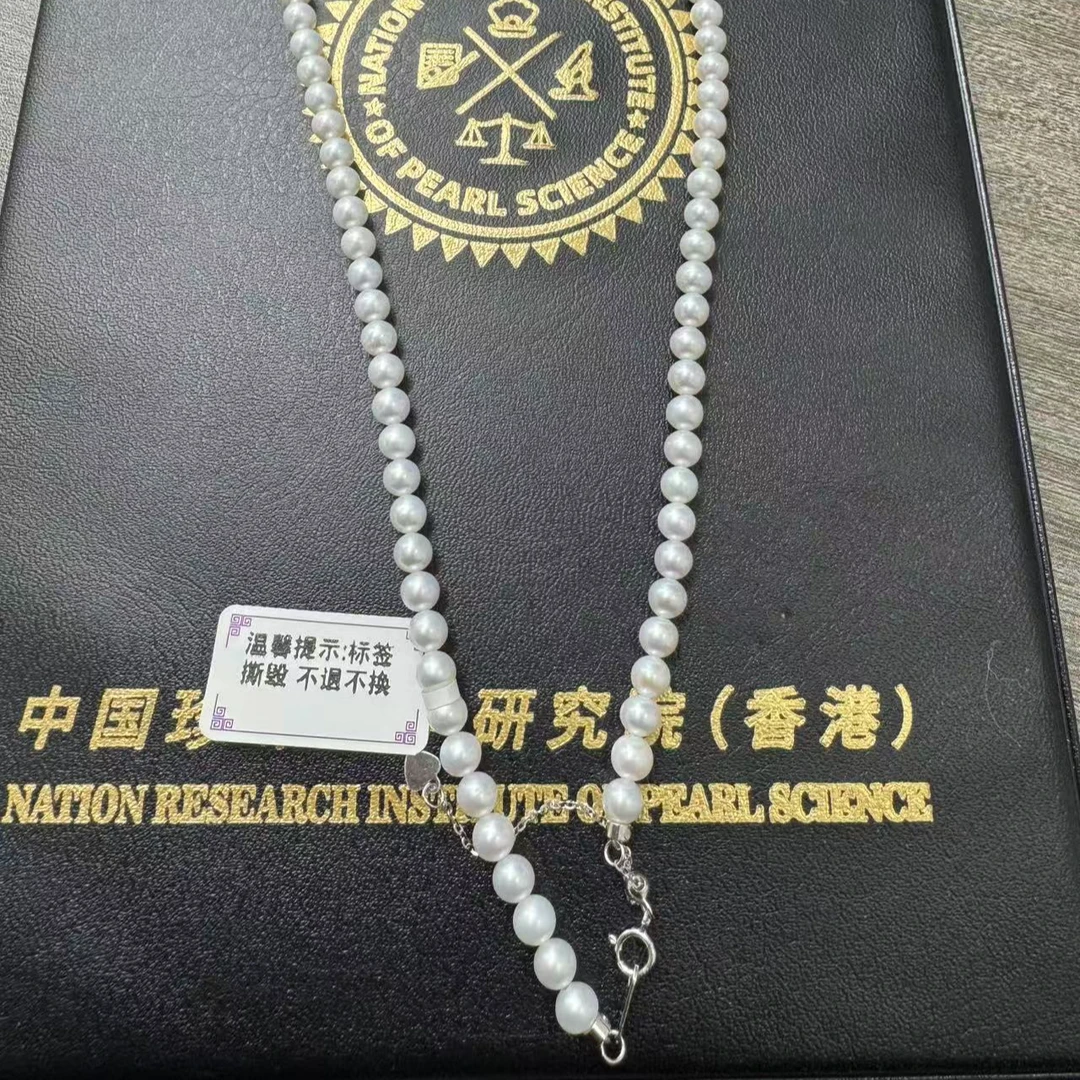 FZ35淡水珍珠项链