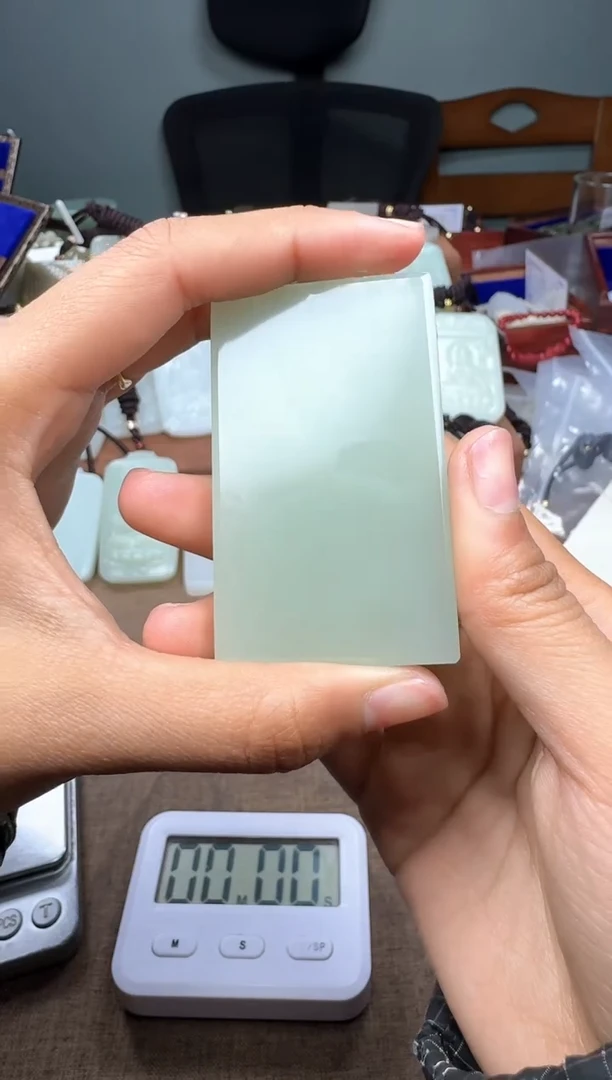 【闪购商品】和田玉颈饰未镶嵌和田玉挂件