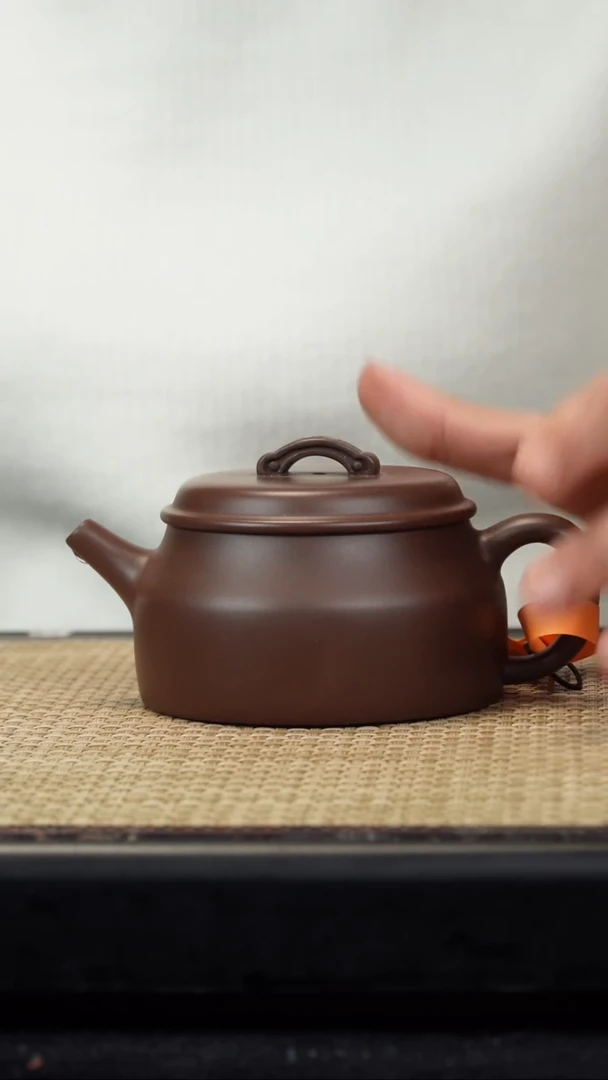 【闪购商品】紫砂茶壶老紫泥一风顺