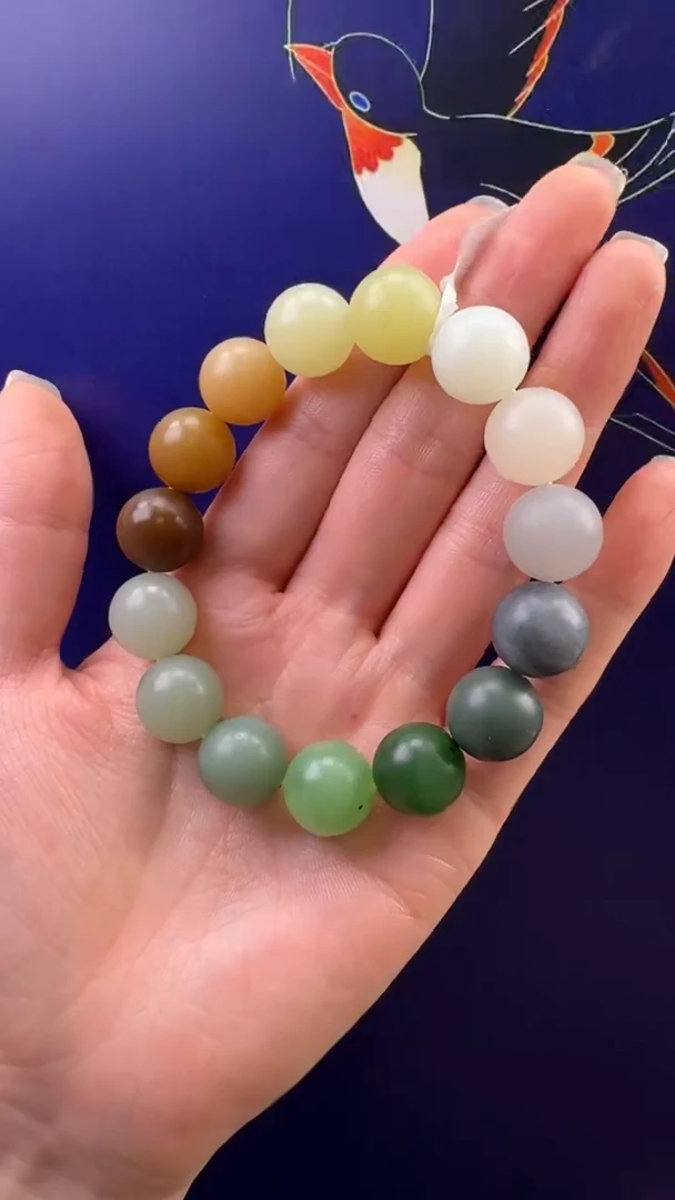 未镶嵌手串和田玉手串