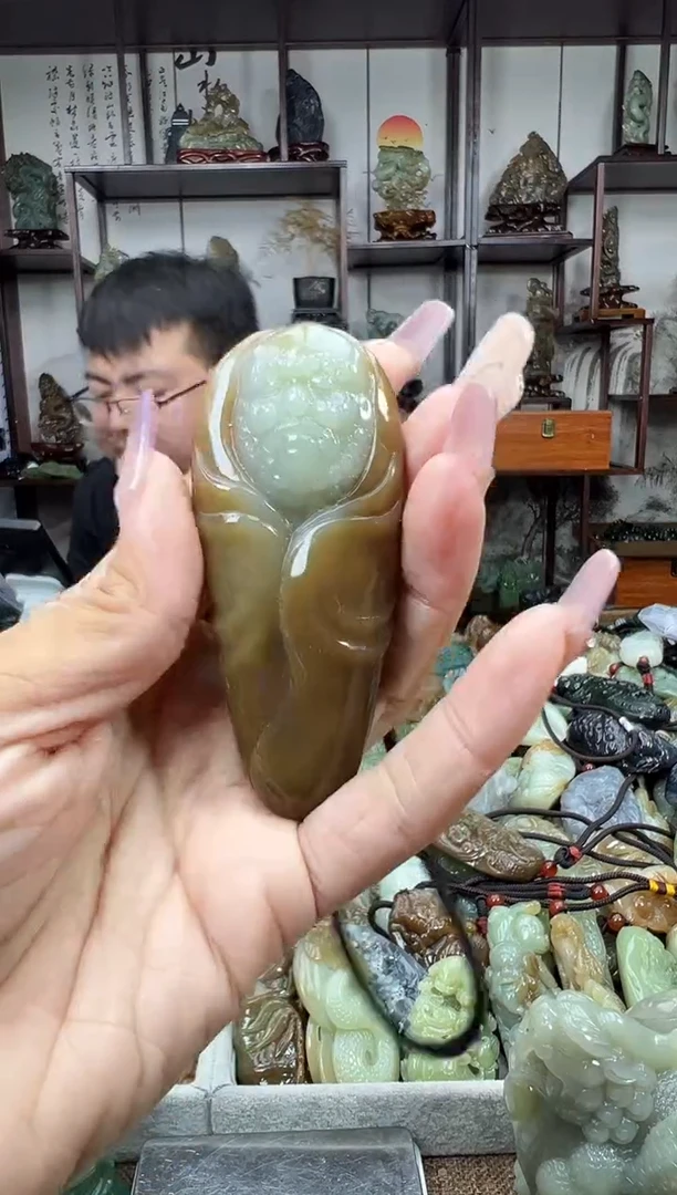 未镶嵌和田玉把件1