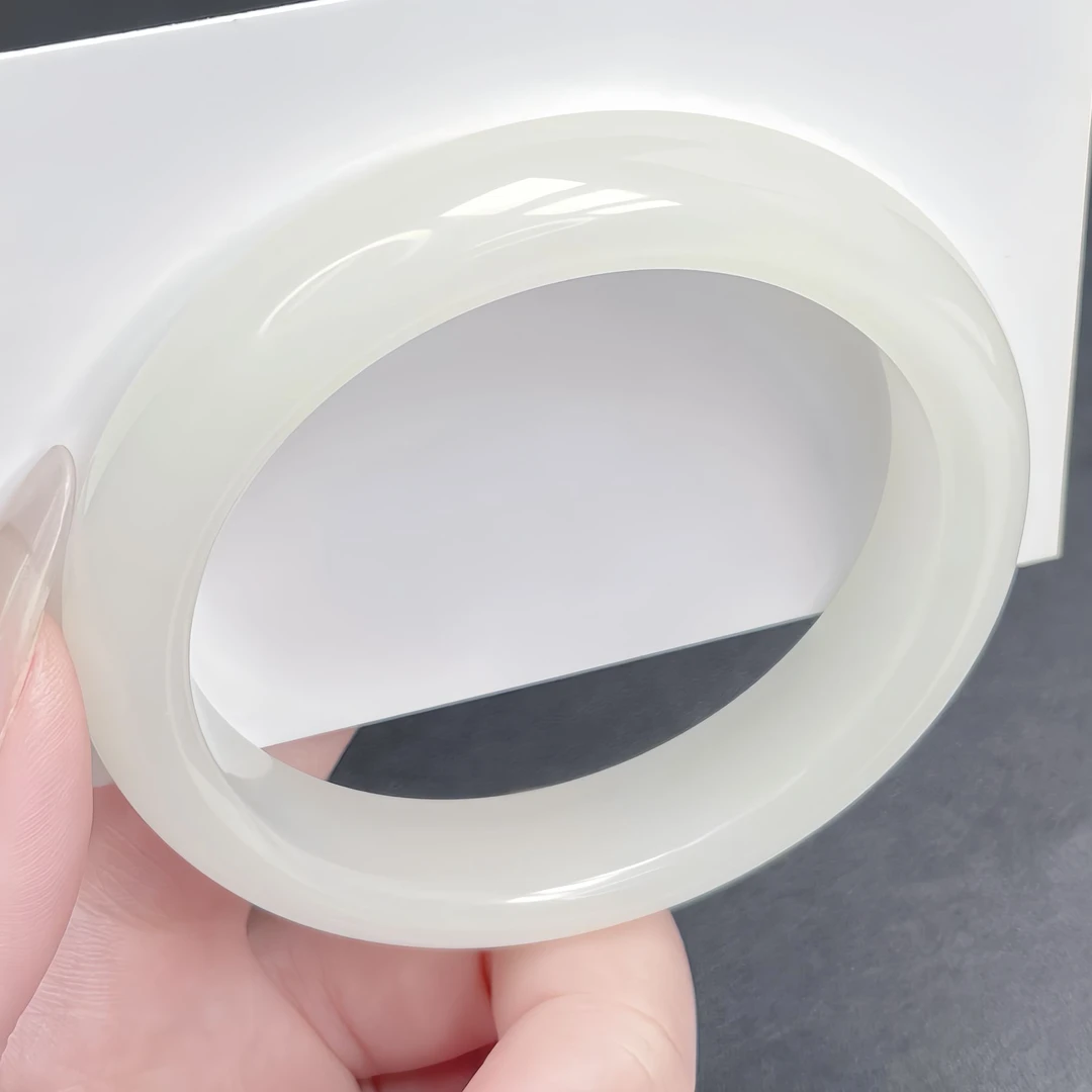 手镯 蜂蜜水 宽胎镯贵气 56圈口