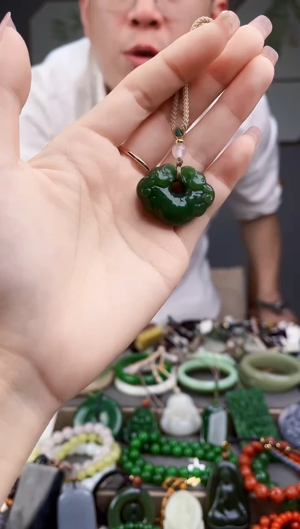 颈饰未镶嵌和田玉多样性发货拍一单发一个