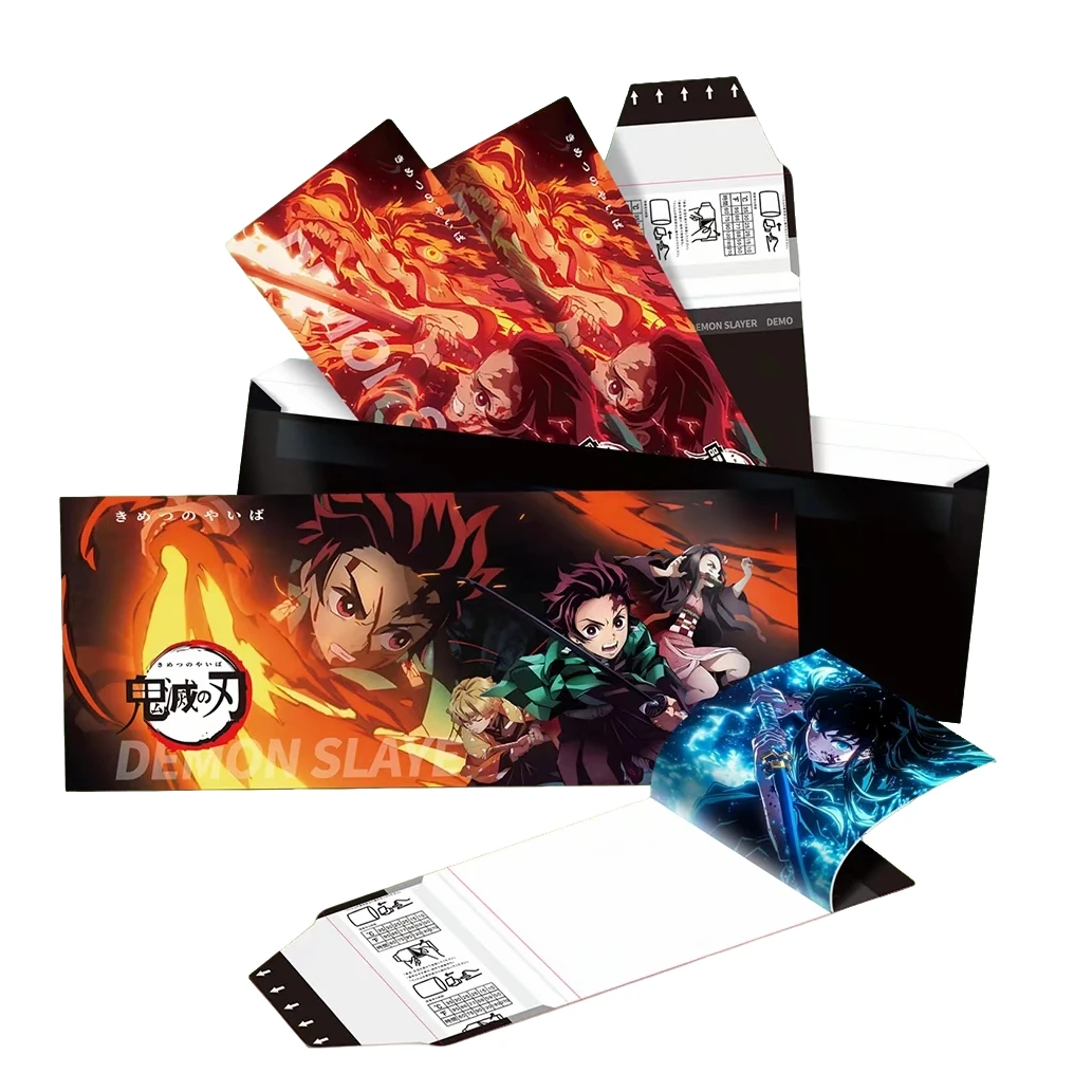 【绘3邮4】 拾光谷  国产二创 鬼灭之刃 撕撕乐 盲盒 默认代拆 Y