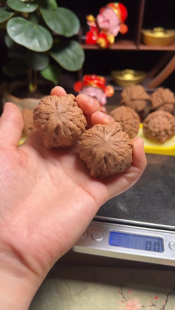 把件文玩核桃毕*°全品铁锤41
