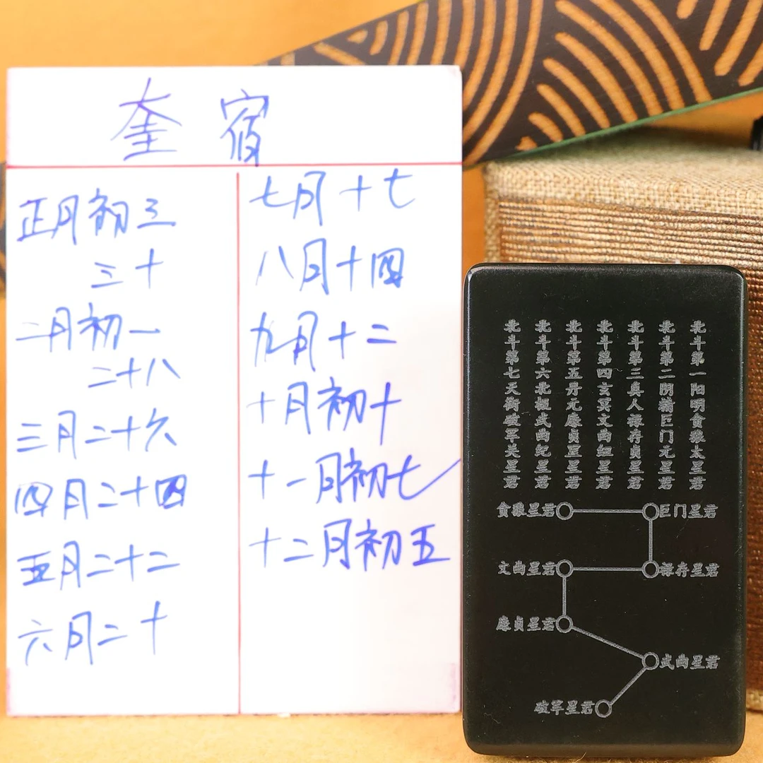【豫人豫品】天然和田玉星宿牌L93
