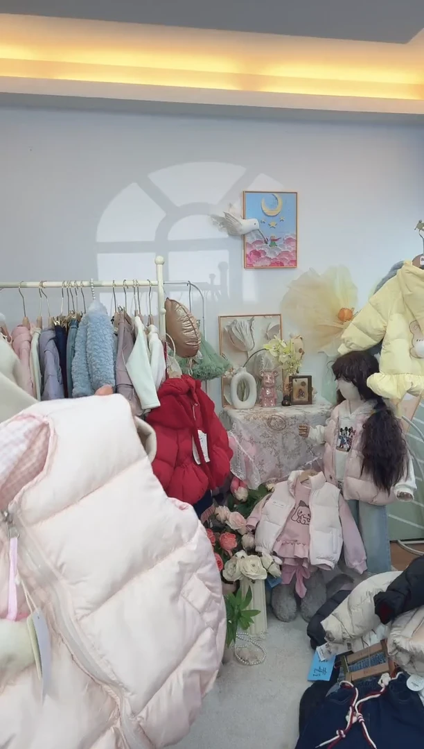 手塞棉马甲---120