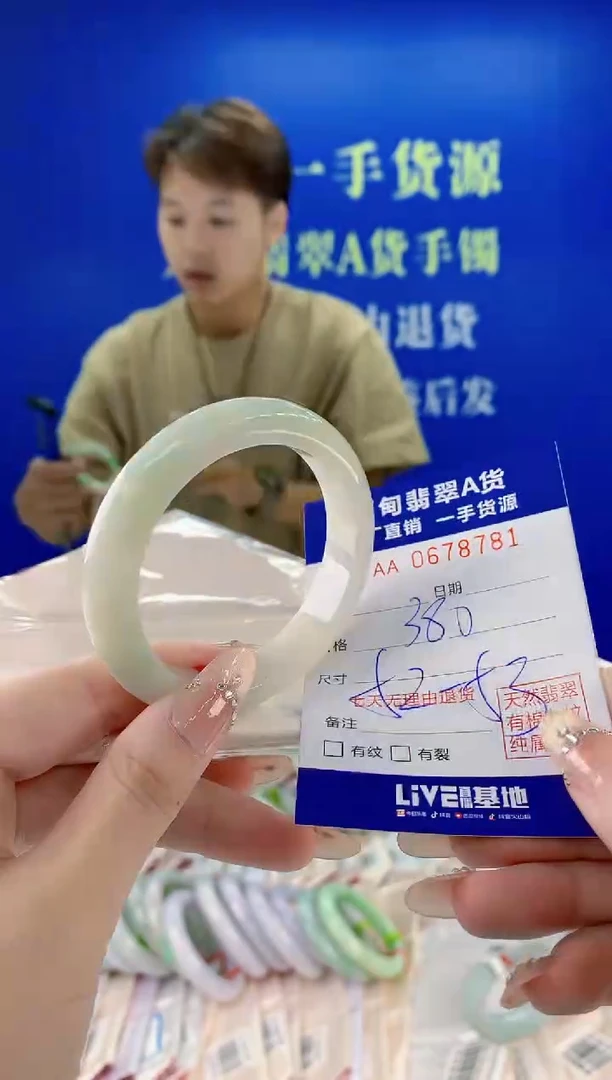 未镶嵌手镯翡翠81