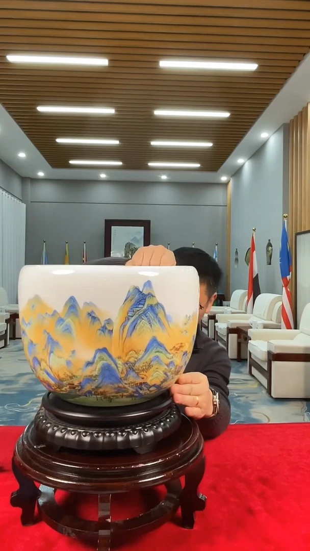 摆件瓷景德镇陶瓷景德镇陶瓷