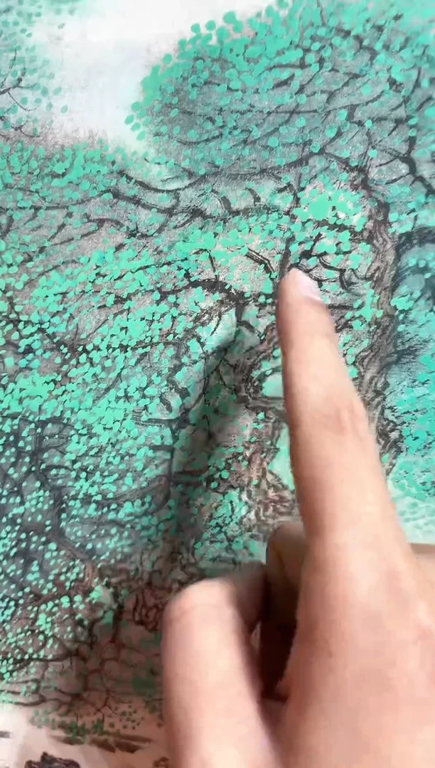 【闪购商品】国画周建真老师绘画作品12-57