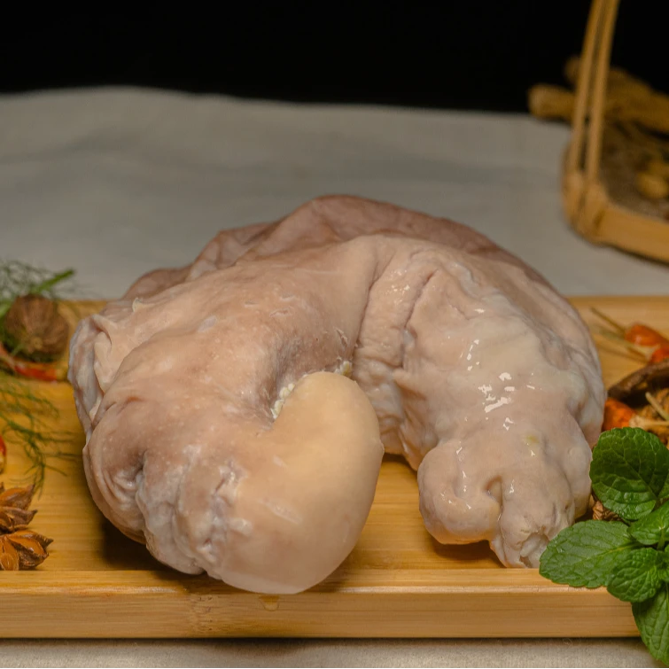内脏【攀西众信】【一物一拍】纯粮食喂养一年以上跑山土黑猪肉