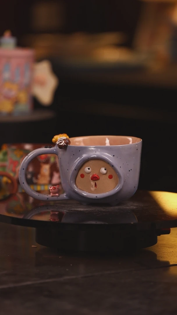 景德镇可爱设计师款陶瓷