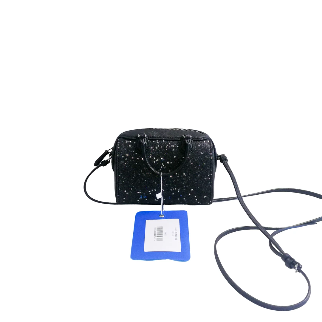 95新 COACH/蔻驰 Coach 亮亮波士顿包 031816