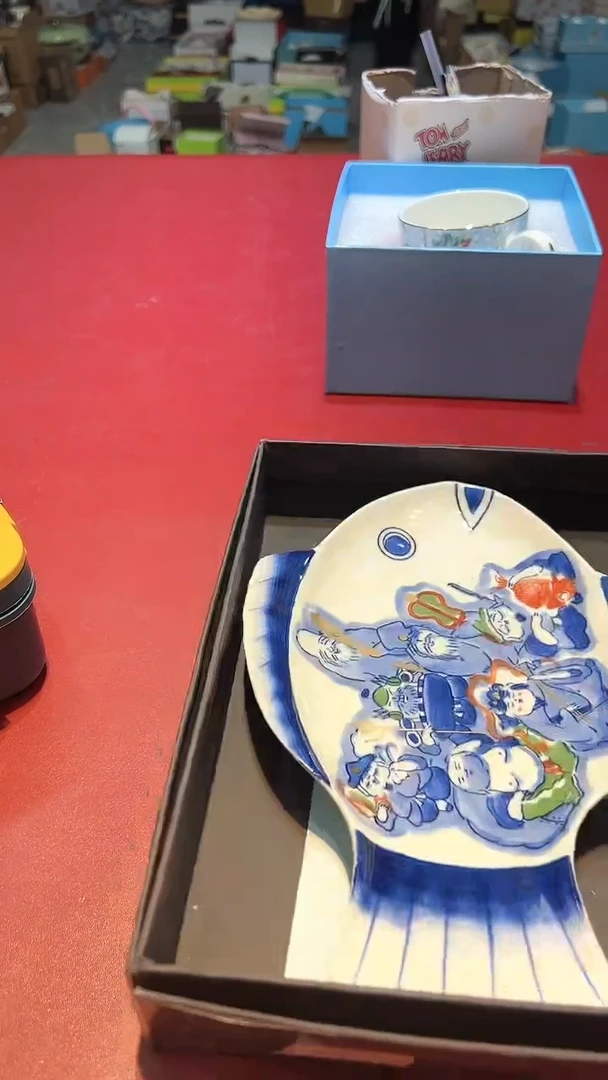 【闪购商品】瓷片锅碗瓢盆一件不剩