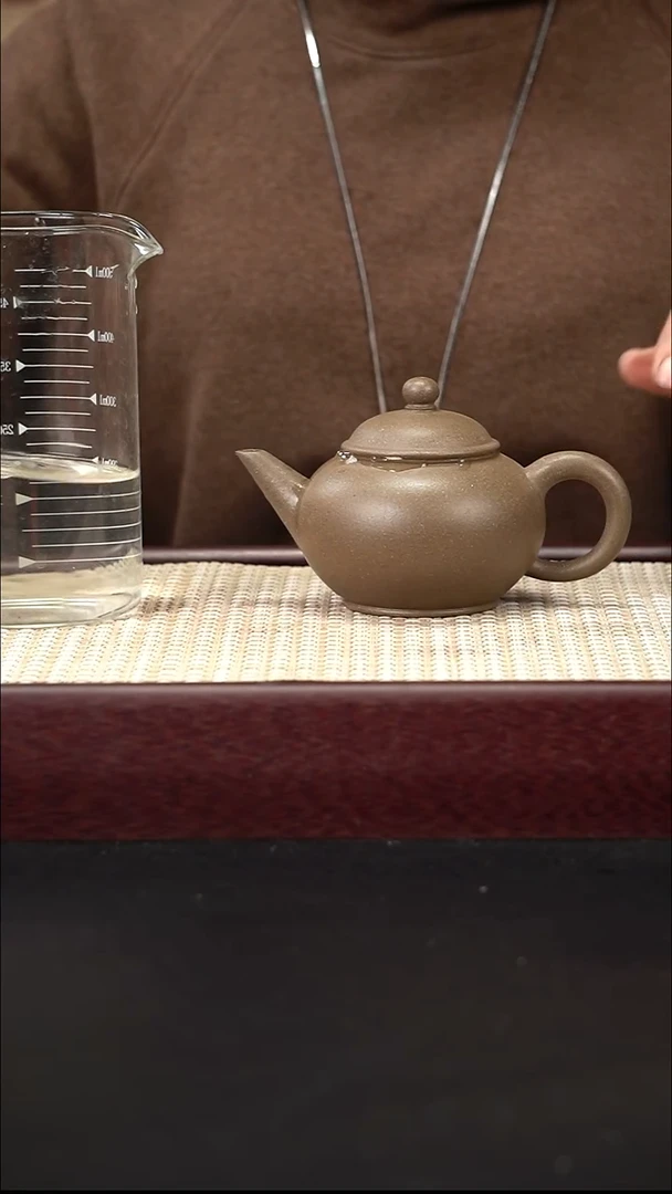 茶壶紫砂青段 水平