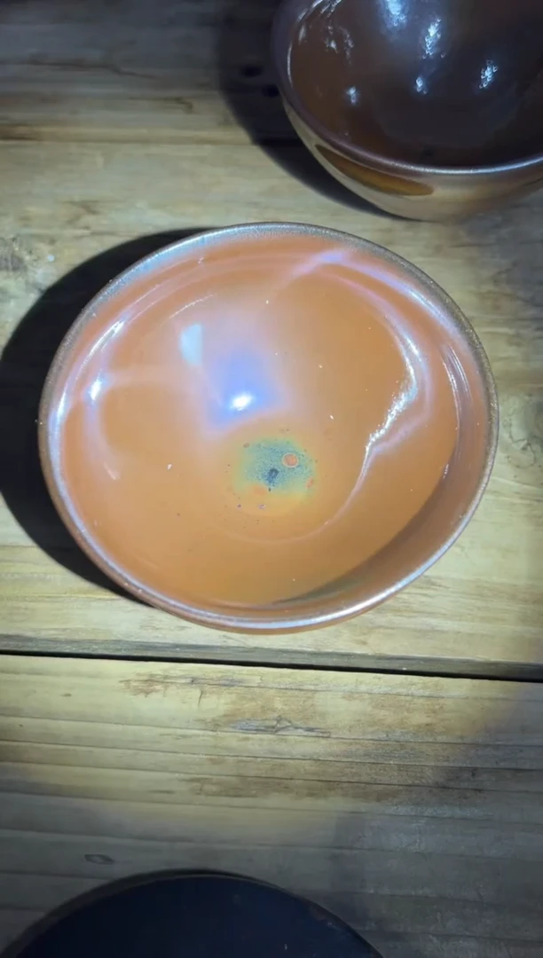 茶盏明***睛老木头精选柴烧268