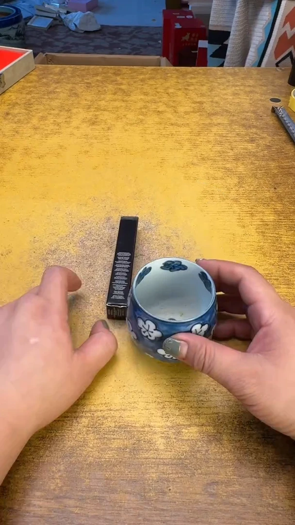 瓷器瓷器瓷器瑕疵146香睫毛碗