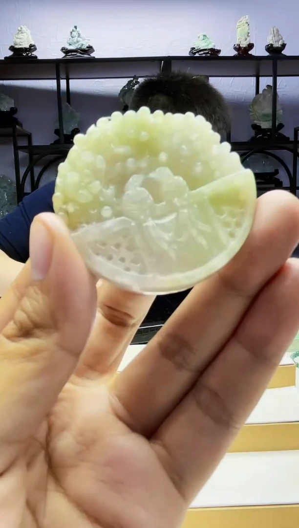 【闪购商品】定制翡翠未镶嵌毛货01270065