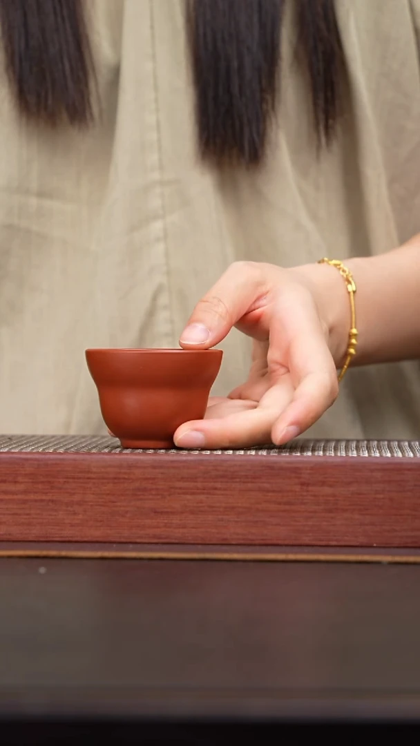 茶杯紫砂007国企品牌 宜兴紫砂溯源