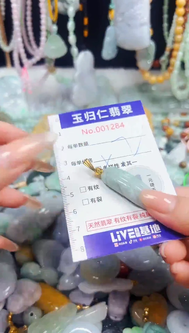 颈饰未镶嵌翡翠18