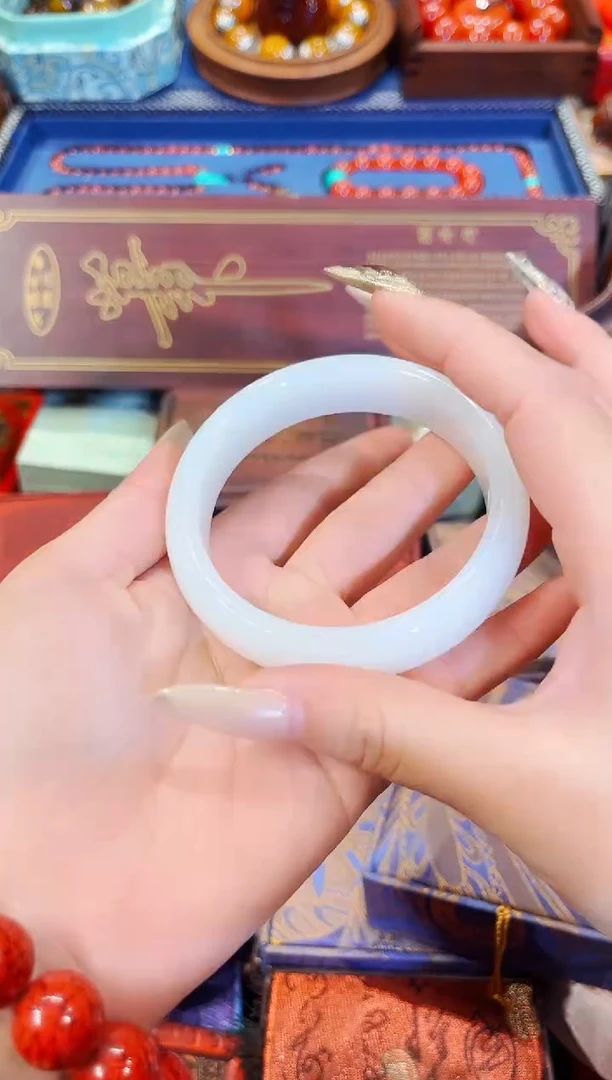 【闪购商品】和田玉颈饰未镶嵌茹姐精品高端专属链接17