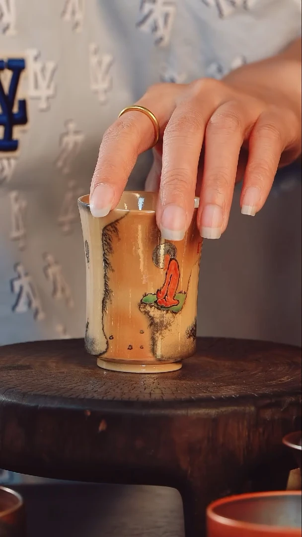 艺然堂手工手绘茶器