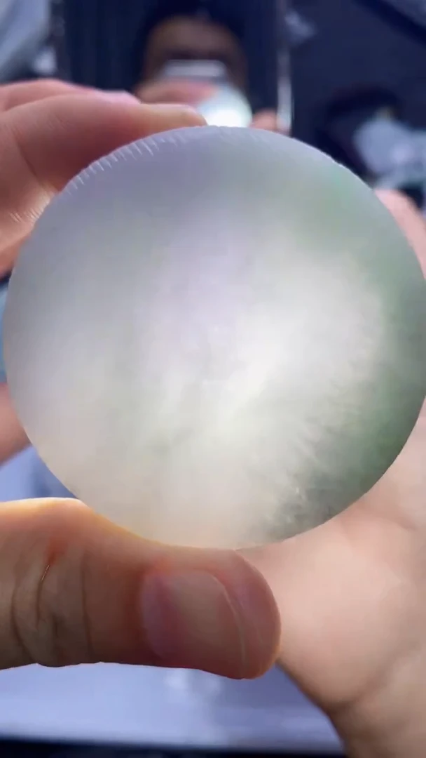 裸石翡翠天然缅甸A货【海】009